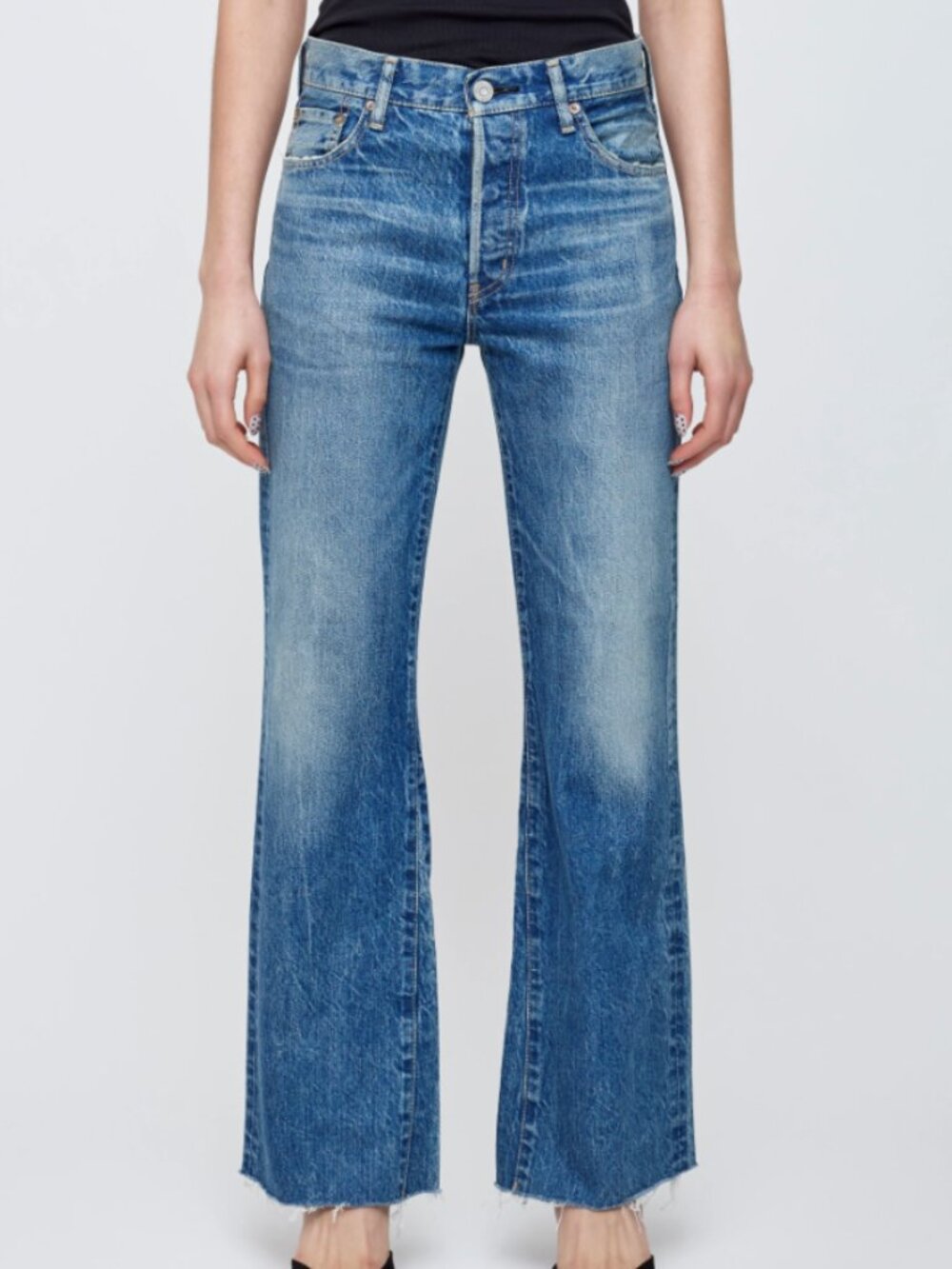 NWT Moussy Atlantis Remake Flare. Size 27.